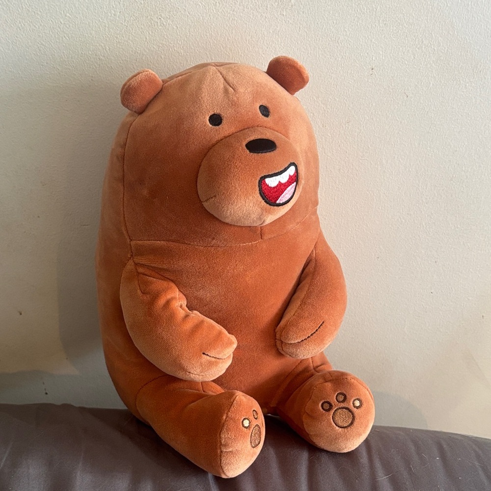 We Bare Bears Plush Grizz